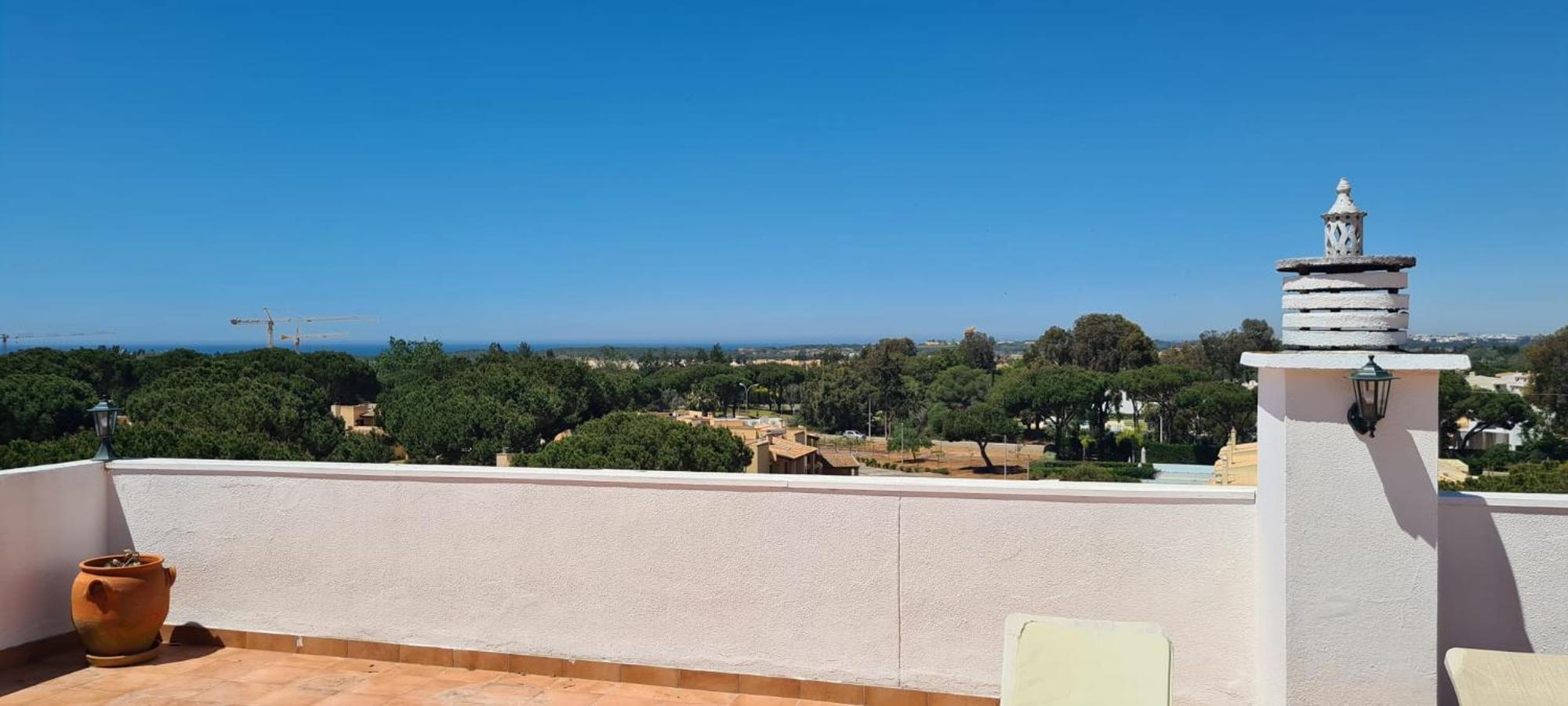 Penthouse With Panoramic View Διαμέρισμα Βιλαμούρα Εξωτερικό φωτογραφία