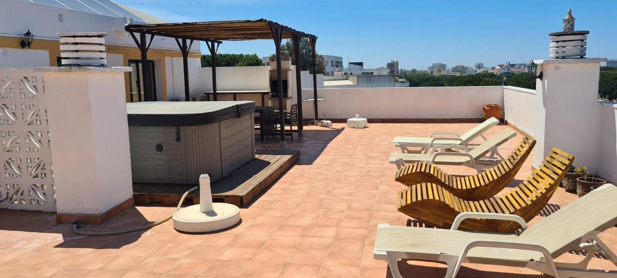 Penthouse With Panoramic View Διαμέρισμα Βιλαμούρα Εξωτερικό φωτογραφία