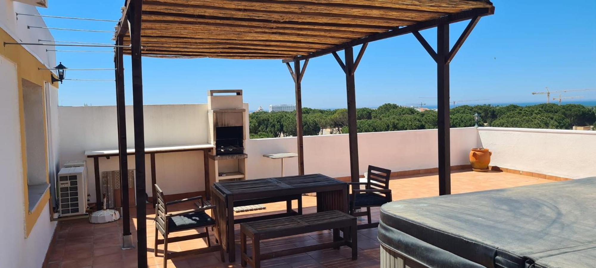 Penthouse With Panoramic View Διαμέρισμα Βιλαμούρα Εξωτερικό φωτογραφία