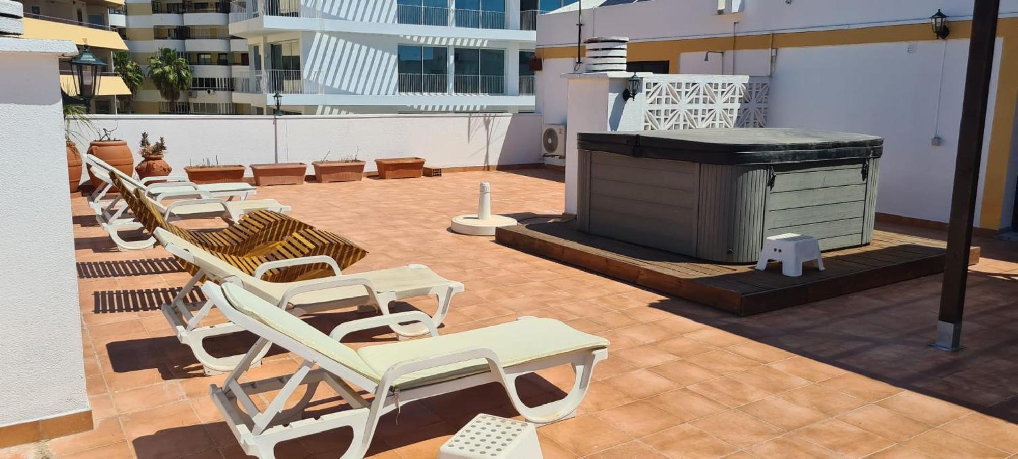 Penthouse With Panoramic View Διαμέρισμα Βιλαμούρα Εξωτερικό φωτογραφία